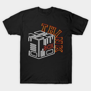 THINK OUTSIDE THE BOX T-Shirt